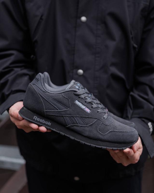 Zestaw 3 par niskich skarpet unisex marki Reebok wykonanych w 97 z nylonu oraz w 3 z elastanu 175760733 Reebok classic leather dark grey 1950