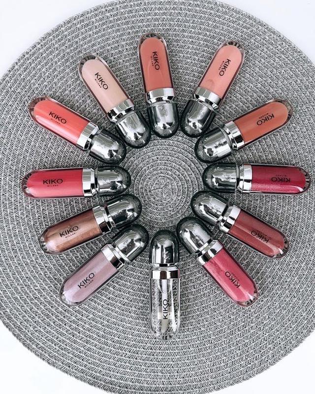 Kiko milano блиски — цена 500 грн в каталоге Блеск для губ Купить ...