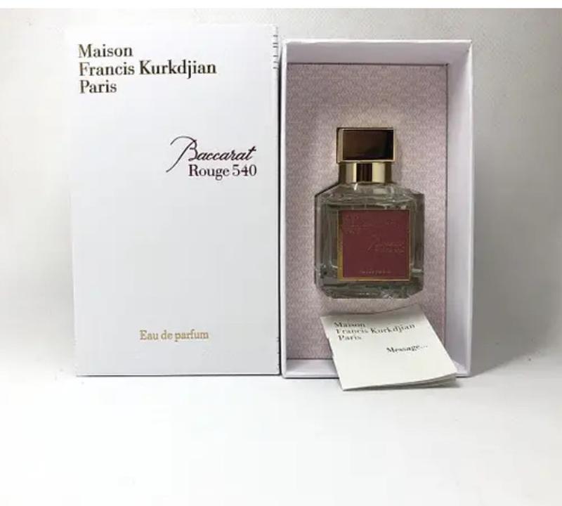 Maison francis kurkdjian baccarat rouge 540 70 ml, бакара руж