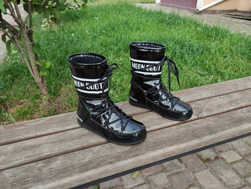 Moon boot tecnica ботинки сапоги оригинал теплые зимние — цена