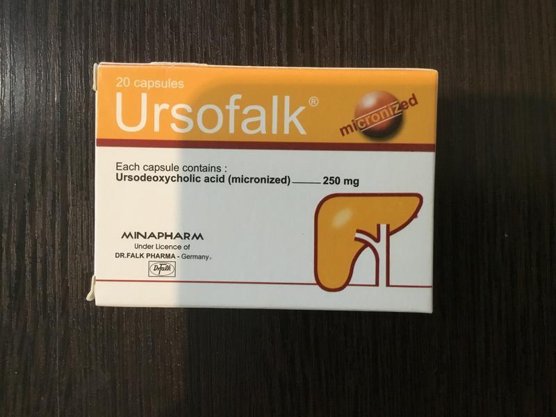 Урсофальк ursofalk 250 мг 20 капсул регенерація печінки єгипет — цена ...