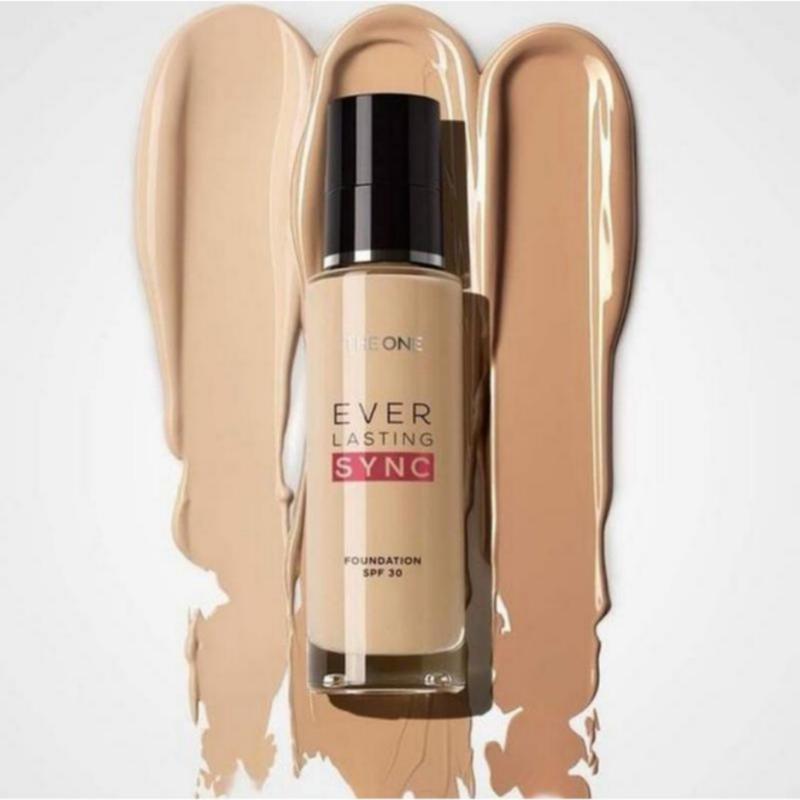 Адаптивная тональная основа the one everlasting sync spf 30 — цена 499 ...