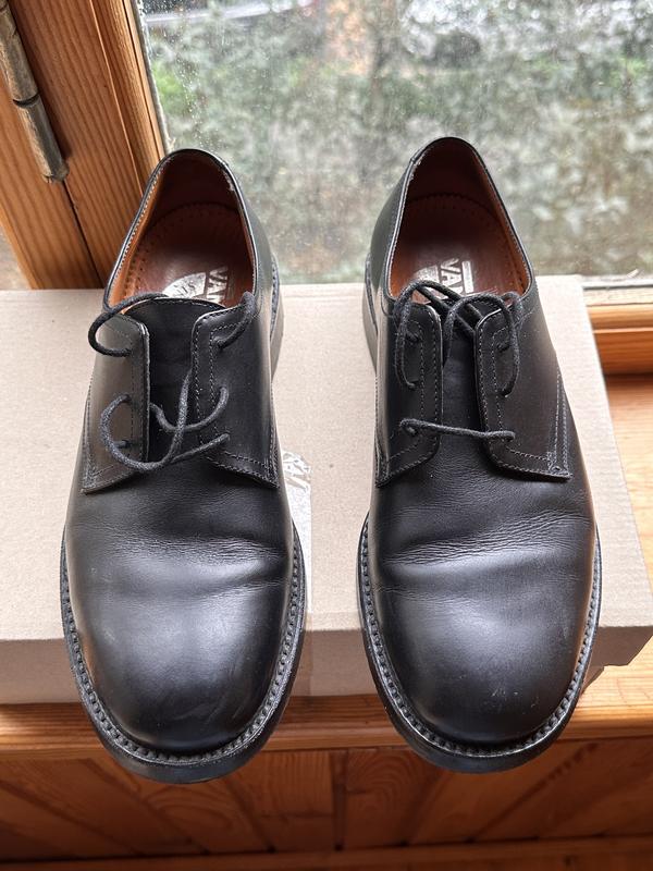 Туфлі дербі класичні van lier handmade shoes — ціна 1100 грн у