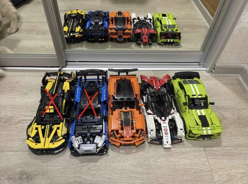 Lego technic 42093 42137 42138 999 175929729