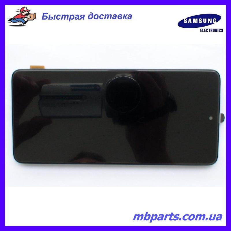 Дисплей модуль samsung sm а515 oled а51 black 2020 (оригінальний розмір ...