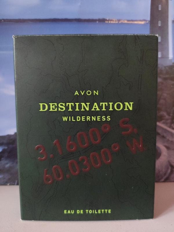Туалетна вода destination wilderness avon, 75 мл — цена 430 грн в