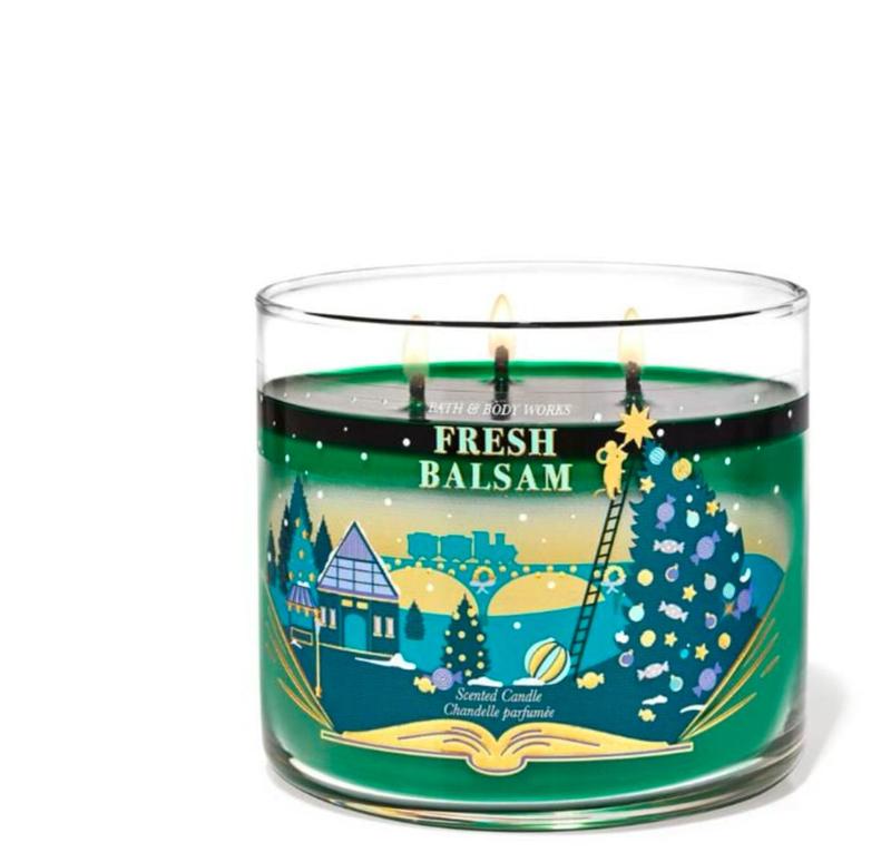 Fresh balsam candle discount