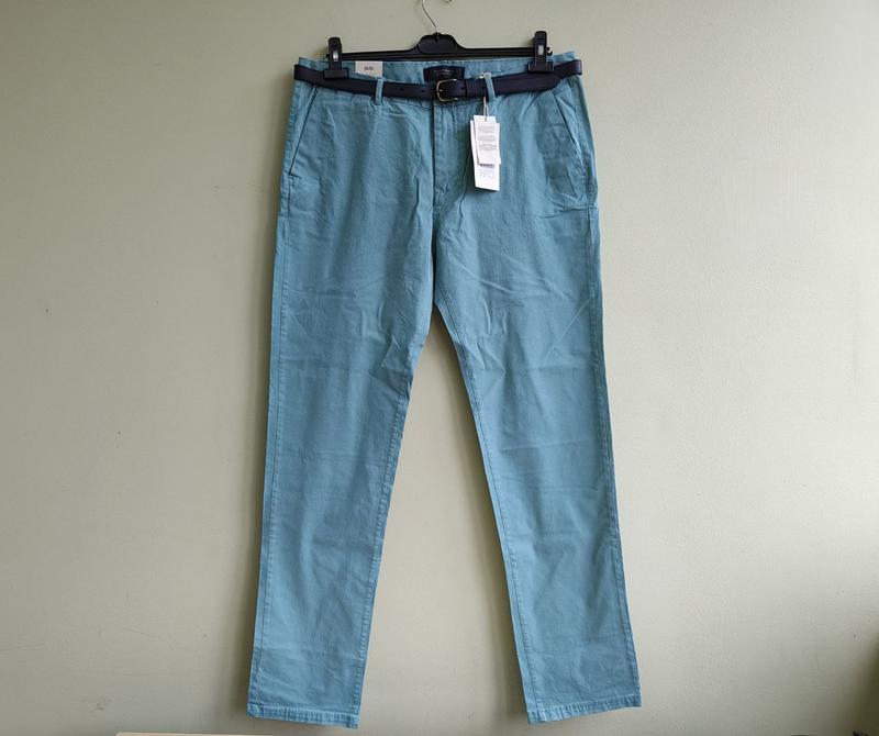 Нюанс!!! чоловічі штани брюки чинос stuart regular slim fit stretch ...