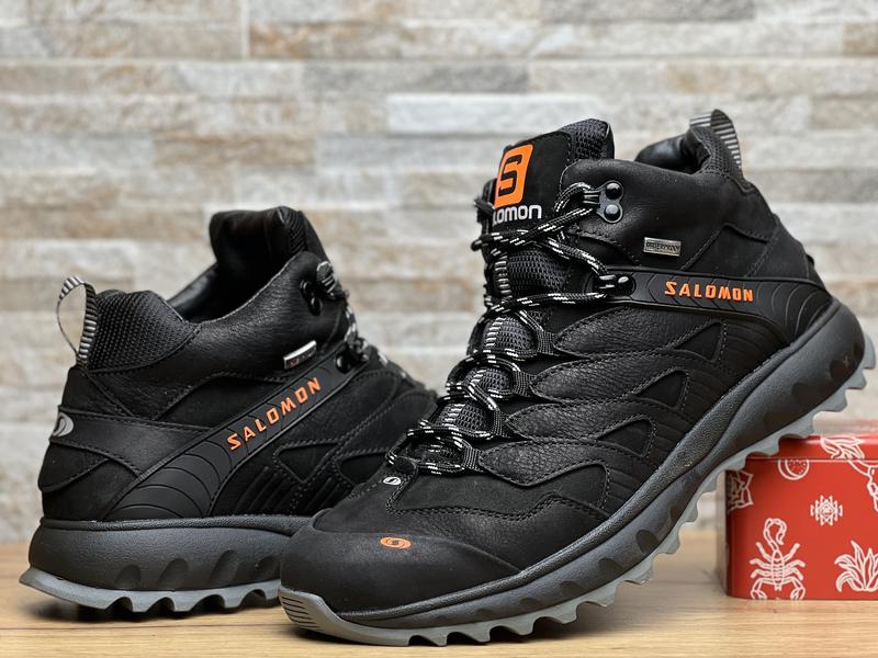 Footwear SALOMON Trailster 2 412969 38 V0 Goji Berry Ebony Warm Apricot 176062473 Scarpe da trekking SALOMON Outward Cswp J 412848 09 W0 Phantom Aqua Gray Mint Leaf