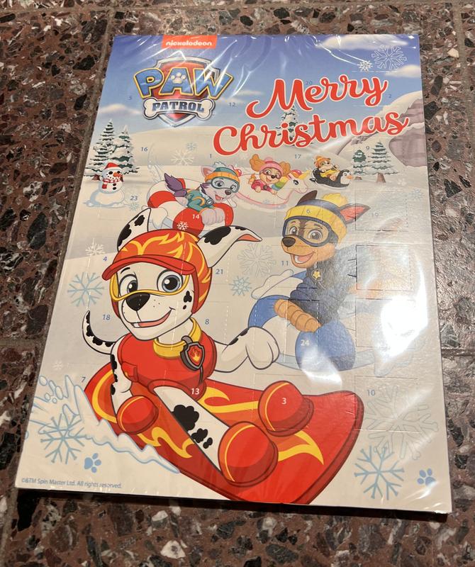 Адвент календар собачий патруль paw patrol — ціна 399 грн у каталозі ...