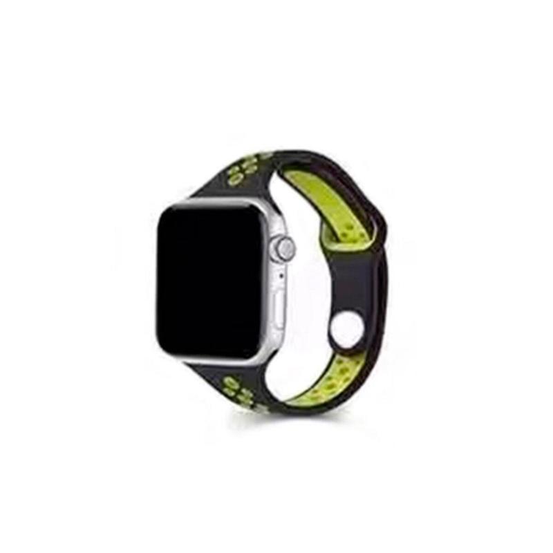 apple watch small waist two colors 38 40 41mm black yellow 79 176073442