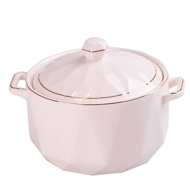 Супница с крышкой 1 литр, супница фарфоровая — цена 459 грн в каталоге ...