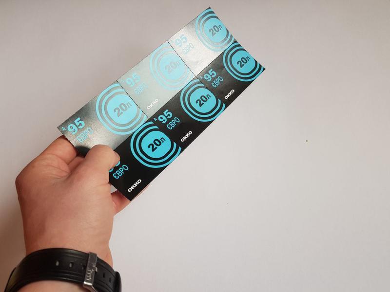 Талони окко — цена 28 грн в каталоге Сырье Купить товары для ...