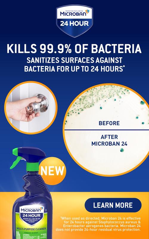 Microban cleaner multi purpose covid 280