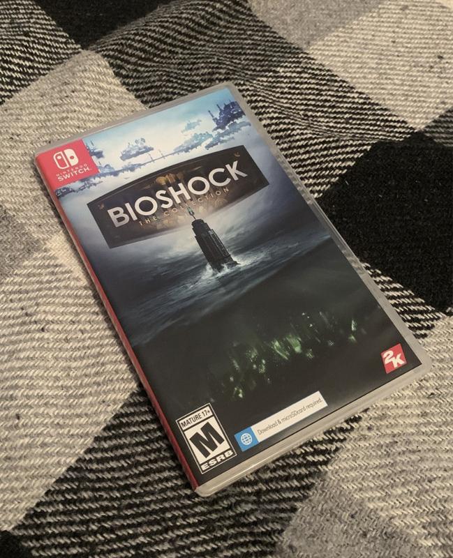Игра nintendo switch bioshock the collection — цена 1100 грн в каталоге ...