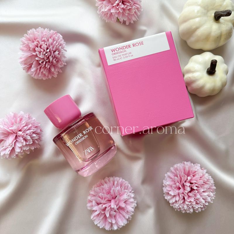 Wonder rose obsession zara духи парфум туалетна вода зара — ціна