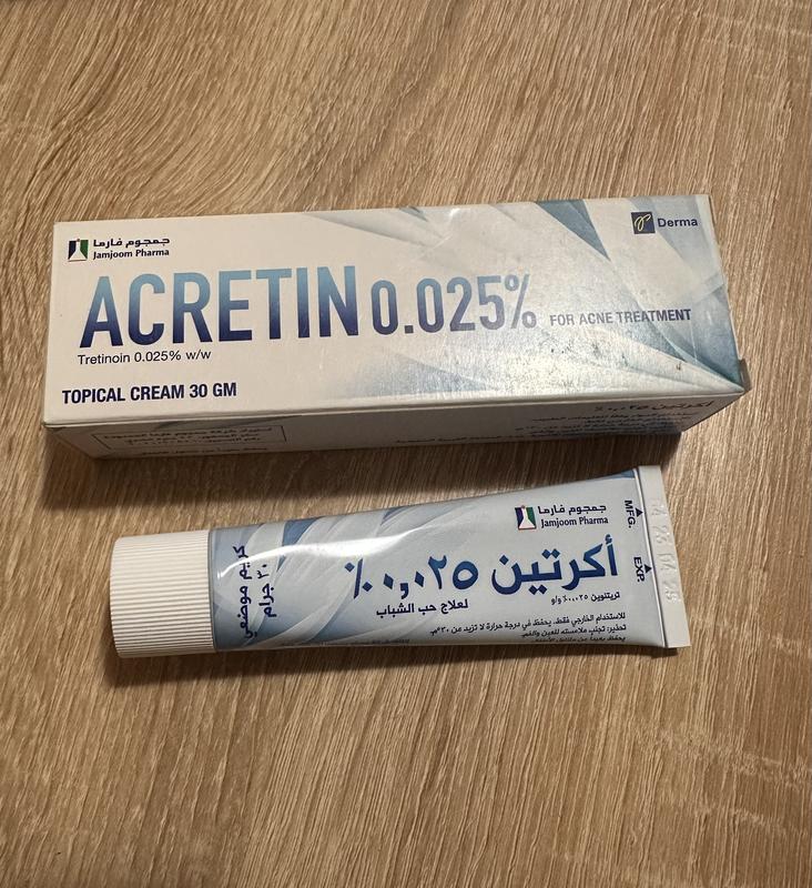 Acretin cream discount