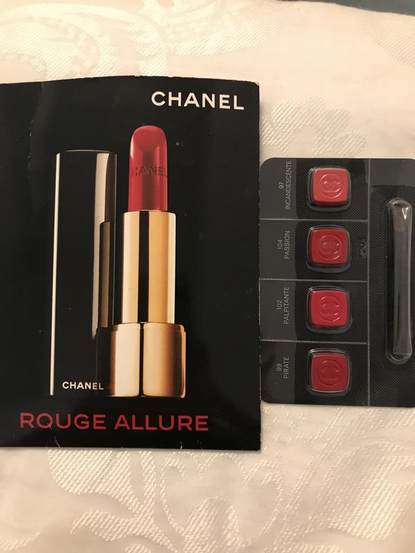 Тестери помади chanel rouge allure — цена 585 грн в каталоге Помада для ...