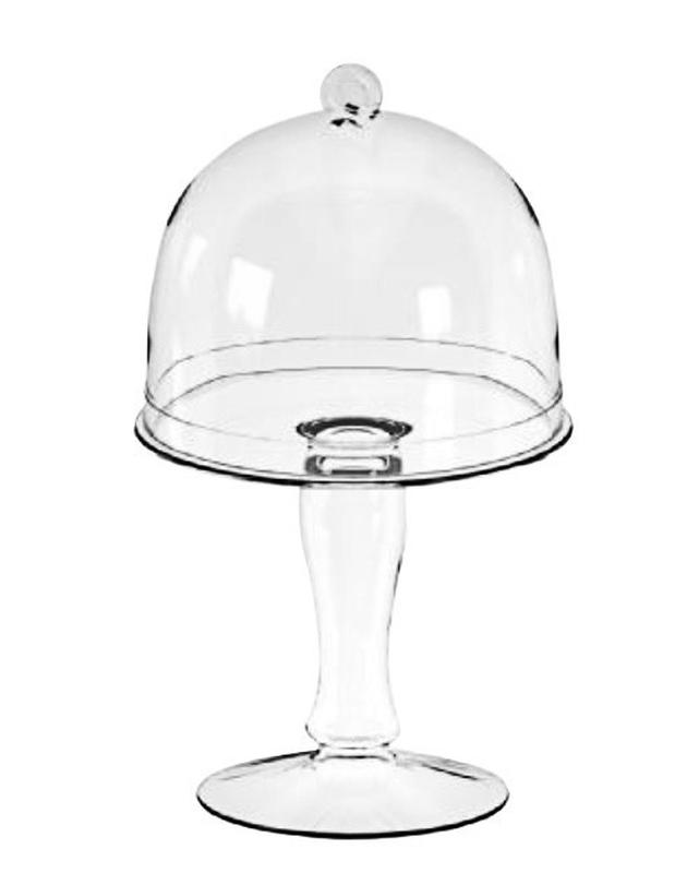 Тортовница с крышкой mazhura candy bar mz-v-015 25 см подставка-блюдо ...