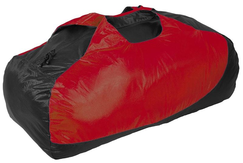 Duffle bag red sales