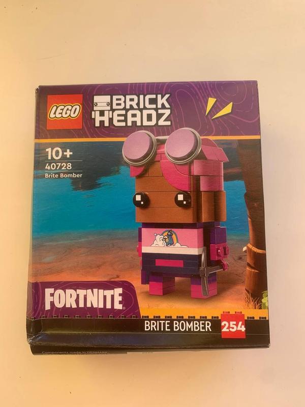 Уценка! набор лего брикхедз фортнайт [lego 40728 brickheadz fortnite ...