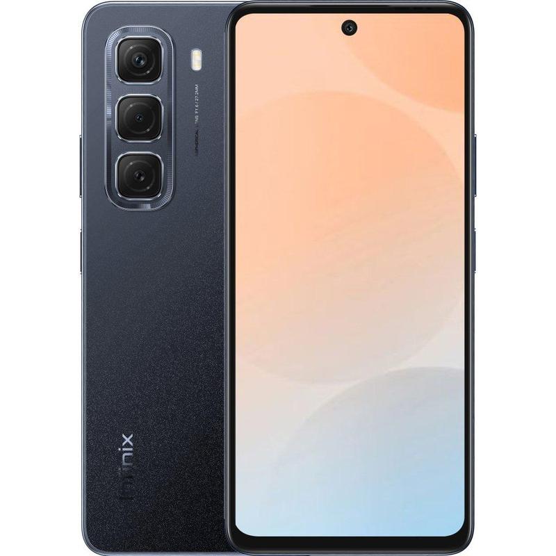 Мобильный телефон infinix hot 50 pro 8/256gb sleek black (4894947045387 ...
