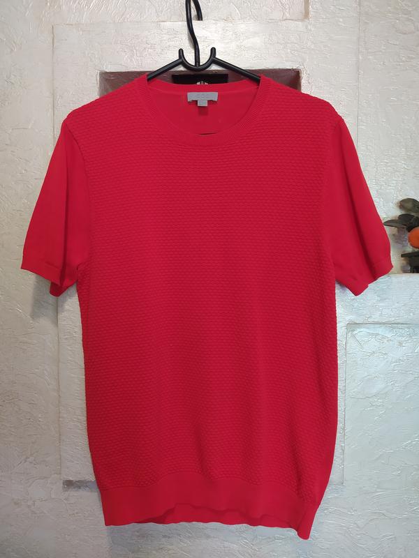 Футболка вязаная мужская cos — цена 460 грн в каталоге Футболки Купить ...