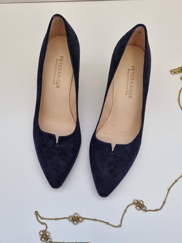 Туфли peter kaiser, туфли лодочки peter kaiser, кожаные туфли