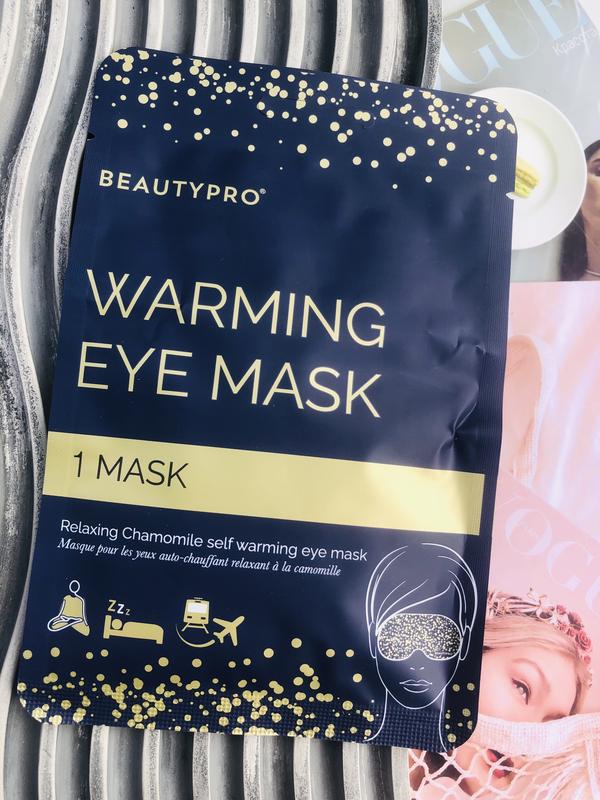 Warming eye mask review discount