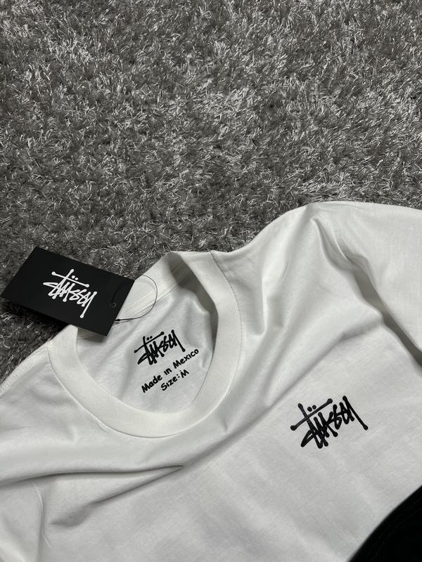Stussy big logo — цена 750 грн в каталоге Футболки Купить мужские вещи ...