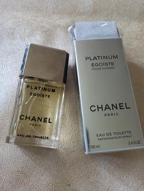 Egoiste platinum chanel для мужчин — цена 657 грн в каталоге
