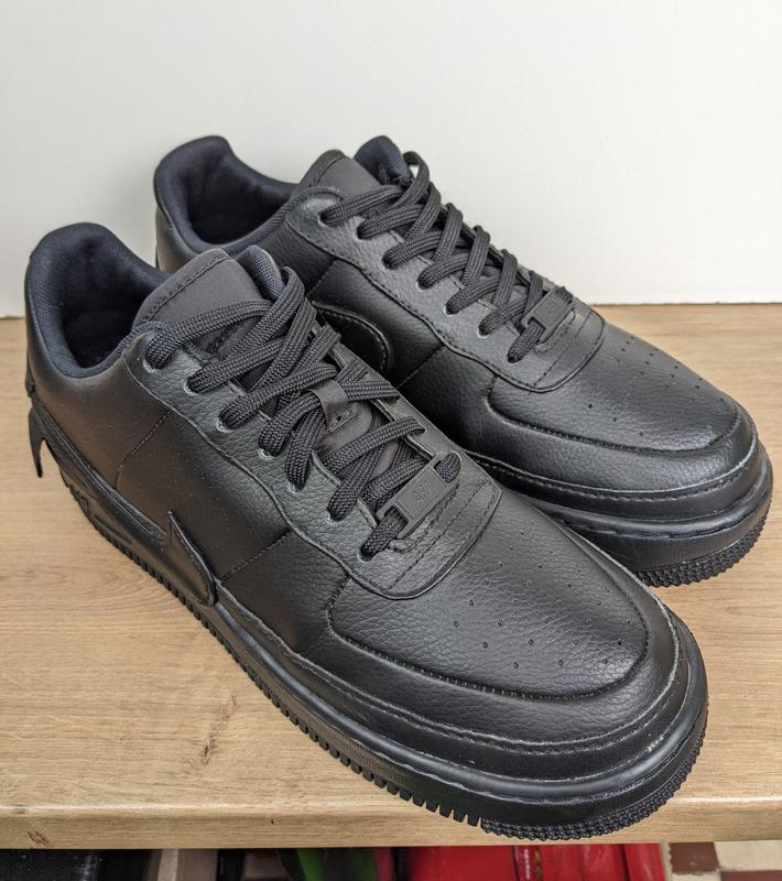 Nike air force 1 elite black sales