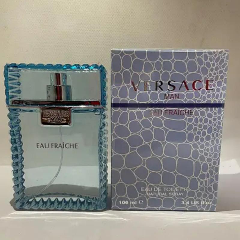 Мужская туалетная вода versace fraiche версаче мен фреш 100 мл — цена ...