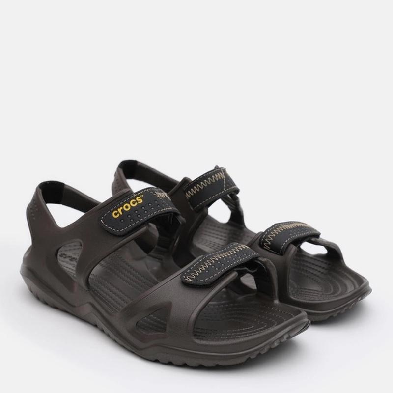 crocs swiftwater expedition sandal river sandal espresso 36 162222140 crocs 44 1549