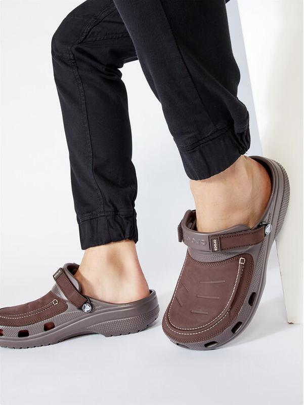 Crocs classic all terrain clog black green blue men unisex sandals 2063400c4 crocs yukon vista clog espresso new 1549