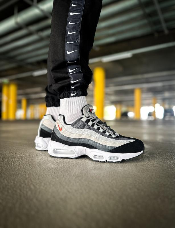 Rugged Orange Grey Orange Air Max 95 Кросівки Nike Air Max 95