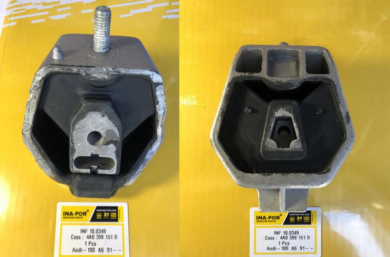 Подушка коробки передач audi 100 c4 / a6 c4 / ауди 100 с4 / а6 с4 ...