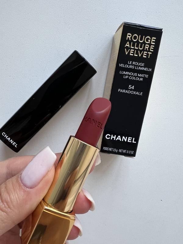 Новая помада оригинал chanel rouge allure velvet 54 — цена 1495 грн в ...