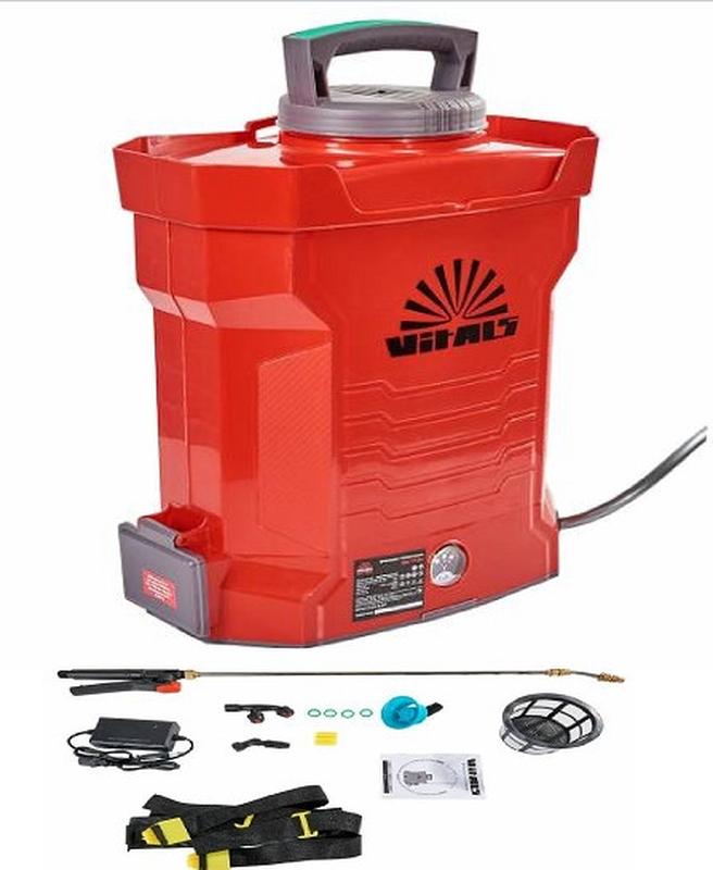 Опрыскиватель аккумуляторный vitals sm 12l - 8а*ч — цена 1440 грн в ...