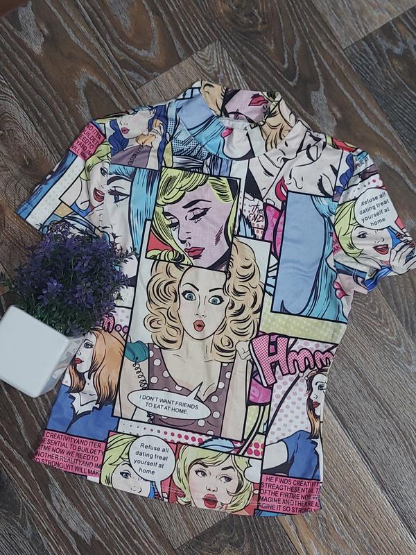 Shein camiseta hotsell