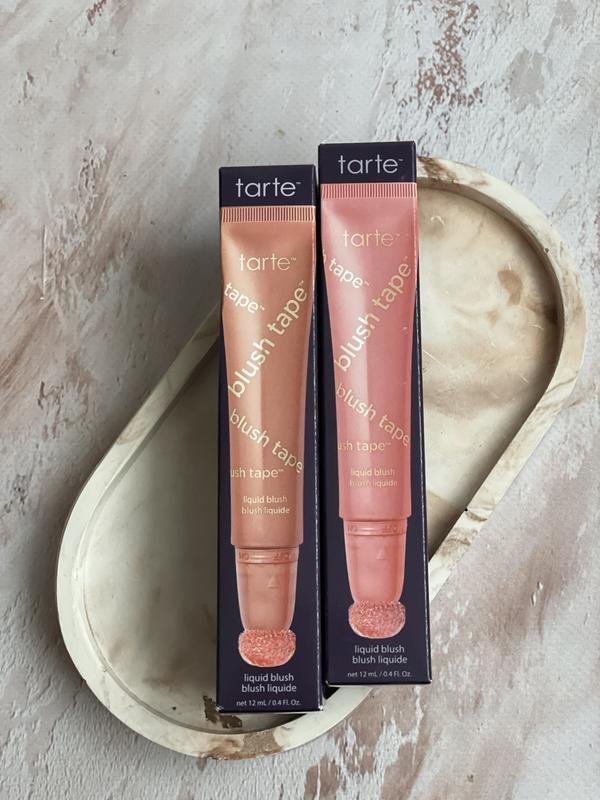 Сяючі рідкі румʼяна tarte blush tape liquid blush pink peach — цена ...