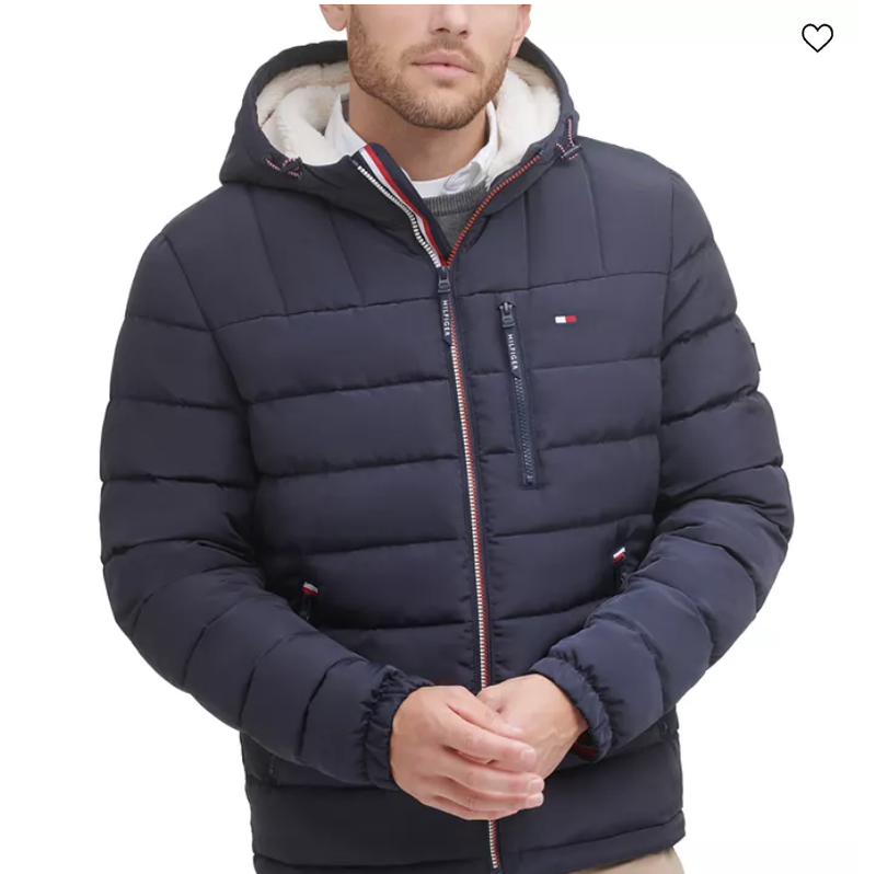 Куртка пуховик мужской tommy hilfiger размер xl оригинал из сша — цена ...