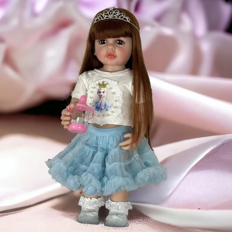 Кукла реборн 55 см мила силиконовая npk doll — цена 2699 грн в каталоге ...