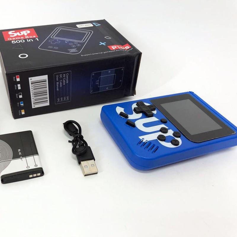 Портативные консоли sup game box 500 игр, тетрис приставка, китайские ...