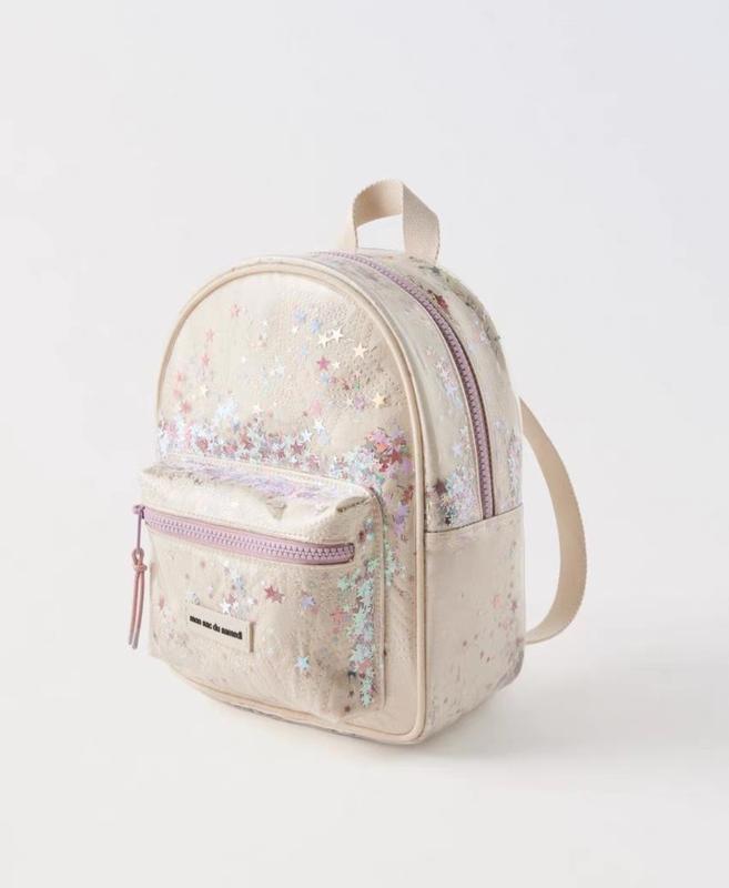 Zara backpack women's hotsell