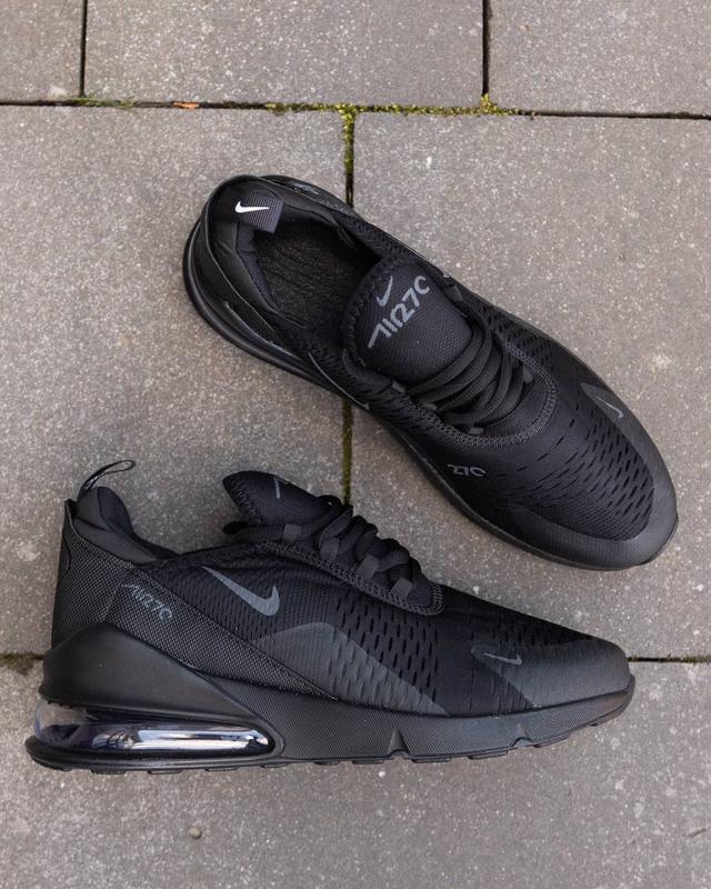 Nike 270 total black outlet