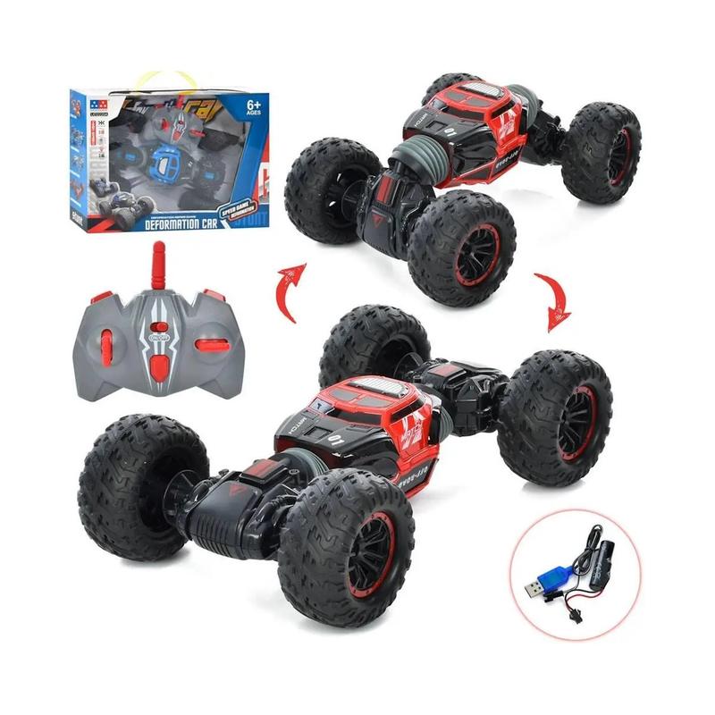 Машинка-перевертыш stunt car ud2220a машинка трансформер на ...