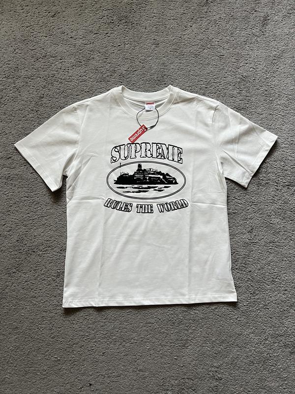 Футболка supreme corteiz nike — цена 1199 грн в каталоге Футболки