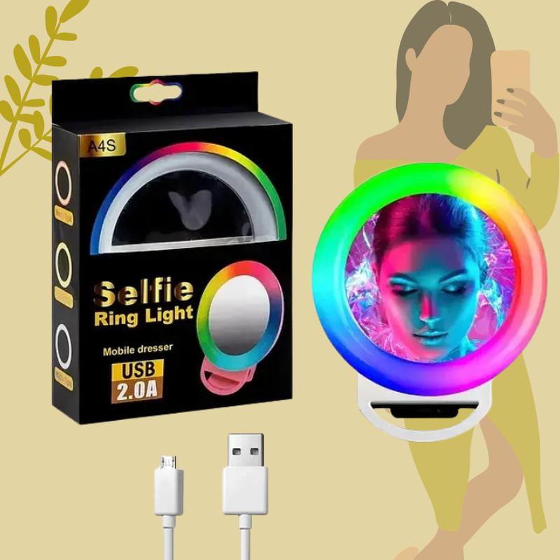 led rpg 11 selfie ring light a4s blue. 310