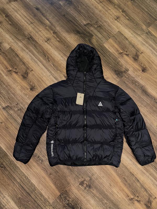 nike therma fit adv acg lunar lake puffer jacket black 7600 177366516